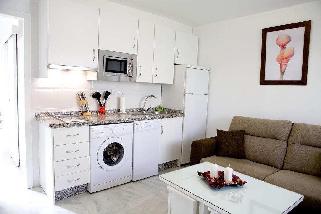 Apartamento Andalucia Benalmádena Eksteriør bilde